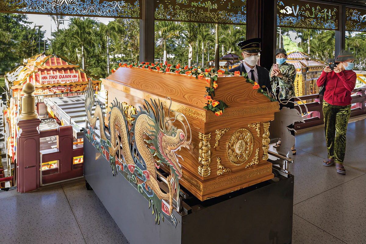 Dịch vụ tổ chức tang lễ