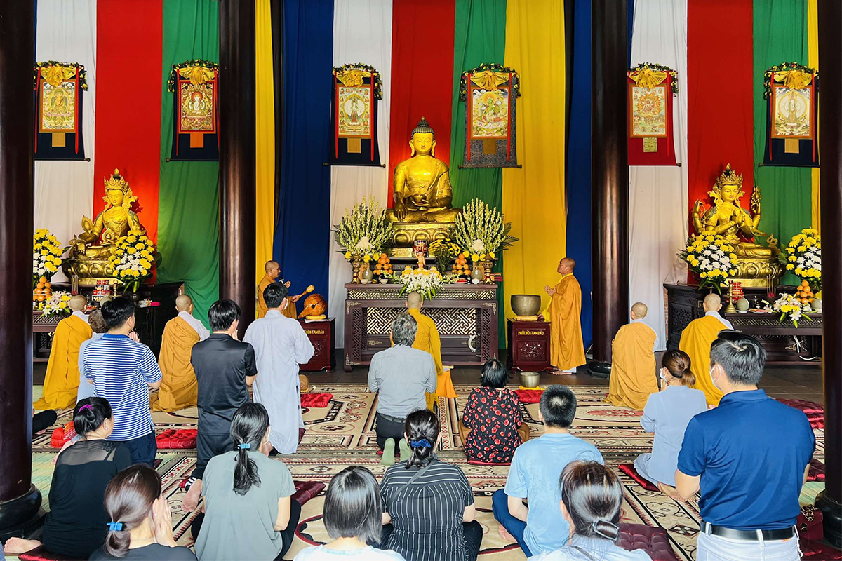 Tổ chức sự kiện tâm linh